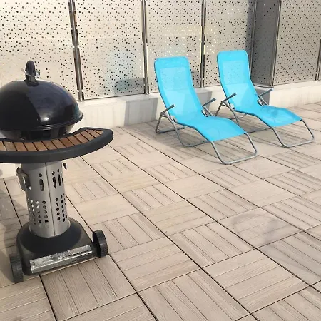 New Stylish With Terrace Appartement *
