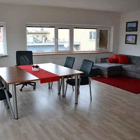 New Stylish With Terrace Apartment Brno